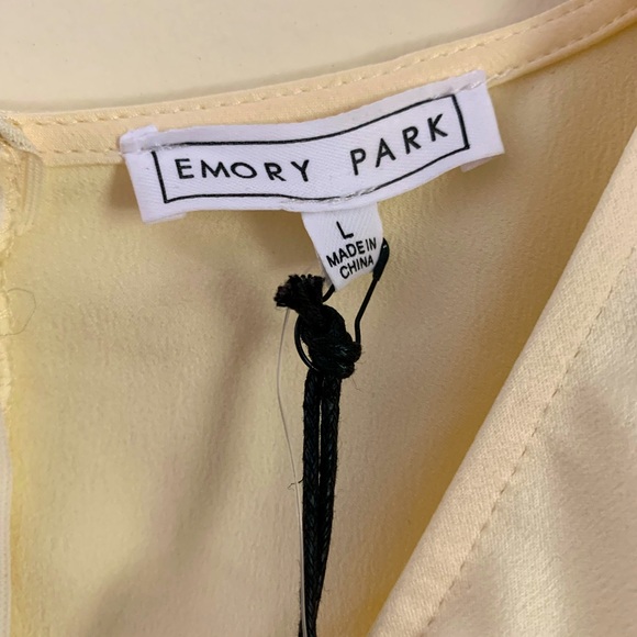 Shimmering Emory Park Jumpsuit - Picture 2 of 6